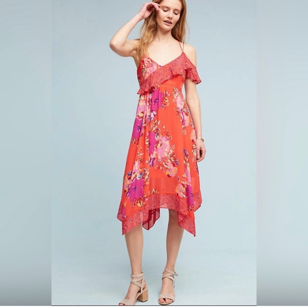 Sz 8 Maeve dress by Anthropologie